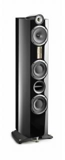 Triangle Genese Quartet Audiofilskie kolumny podłogowe stereo z głośnikiem tubowym i technologiami SPEC oraz Twin-vent - pair Color: Black gloss