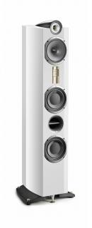 Triangle Genese Quartet Audiofilskie kolumny podłogowe stereo z głośnikiem tubowym i technologiami SPEC oraz Twin-vent - pair Color: White gloss