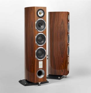 Triangle Magellan Cello 40th Floorstanding audiophile loudspeakers, 40th anniversary edition, made in France - pair Color: Golden Oak
