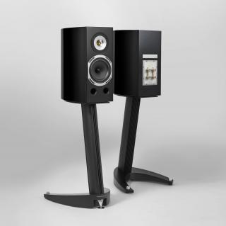 Triangle Magellan Duetto 40th Bookshelf audiophile speakers, 40th anniversary edition, made in France - pair Color: Shadow Zebrano