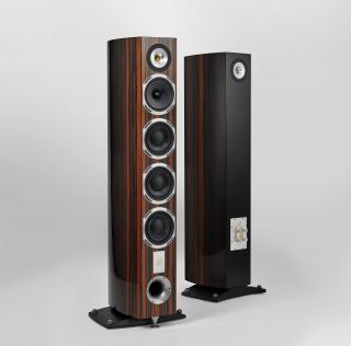 Triangle Magellan Quatuor 40th Floorstanding audiophile loudspeakers, 40th anniversary edition, made in France - pair Color: Golden Oak