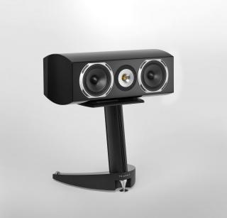 Triangle Magellan Voce 40th Center speaker, 40th anniversary edition, made in France, Hi-End Color: Space Black