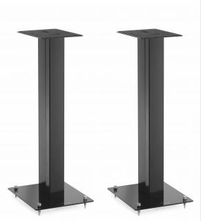 Triangle S02 (S-02) Spekaer stands - pair Color: Black