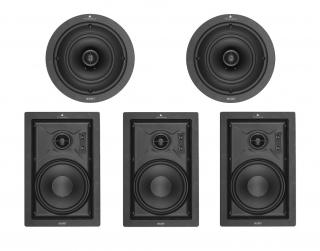 Triangle Secret ICT5 (ICT-5) + IWT7 (IWT-7) Set 5.0 loudspeakers for home cinema