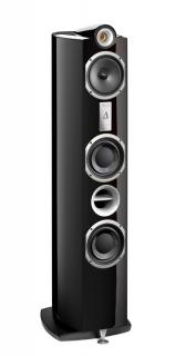 Triangle Signature Delta Audiofilskie kolumny stereo podłogowe klasy Hi-End made in France - pair Color: Black gloss