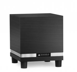 Triangle Thetis 300 Subwoofer with a power of 150W for home cinema or stereo  -1szt Color: Black Ash