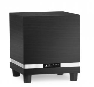 Triangle Thetis 340 subwoofer with power of 250W for home cinema or stereo -1szt. Color: Black Ash