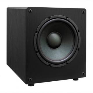 TSW-90 v.4 Active Subwoofer 95W Color: Black