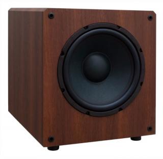 TSW-90 v.4 Active Subwoofer 95W Color: Walnut