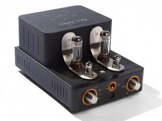 Unison Research Simply Italy Tube amplifier stereo 12W Color: Black