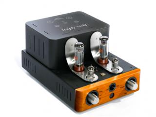 Unison Research Simply Italy Tube amplifier stereo 12W Color: Cherry