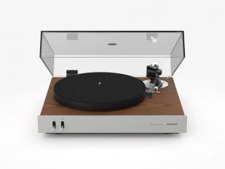 Unitra GSH-630 (GSH630) FRYDERYK Direct-drive analog turntable Color: Silver | American walnut