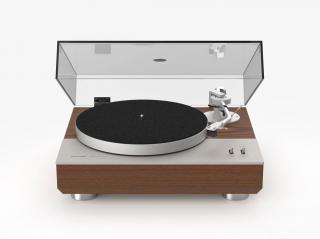 Unitra GSH-801 (GSH801) EDMUND Direct-drive analog turntable Color: Black | American walnut