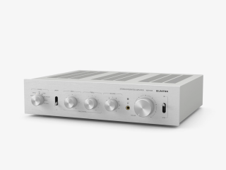 Unitra WSH-605 – integrated stereo amplifier Color: Sliver