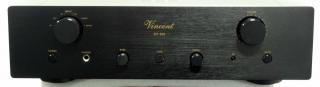 Vincent SV-500 (SV500) Integrated amplifier stereo 100W hybrid Color: Black