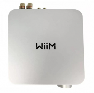WiiM Amp all-in-one streaming amplifier Chromecast, Wi-Fi, Bluetooth 5.0, AirPlay 2 Colour: Grey