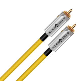 Wireworld Chroma 10 (CRV) Interkonekt RCA-RCA Coaxial  - 1m