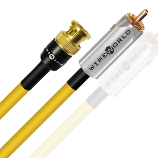 Wireworld Chroma 10 Interkonekt RCA-BNC Coaxial (CRV) - 1m