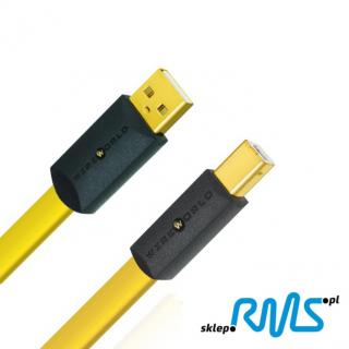 Wireworld Chroma 8 (C2AB) USB 2.0 A - B Cable flat - 1m