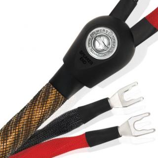 Wireworld Eclipse 8 (ECB) Bi-wire speaker cable with banana or spades plug - 2m Plugs: banana