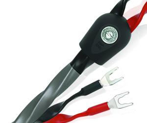 Wireworld Equinox 8 (EQS) Speaker cable with banana or spades plug - 2m Plugs: banana