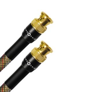 Wireworld Gold Starlight 10 (STV) BNC-BNC Coaxial Digital Audio Cable 75 Ohm - 1m