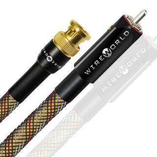 Wireworld Gold Starlight 10 (STV) RCA-BNC Coaxial Digital Audio Cable 75 Ohm - 0,5m