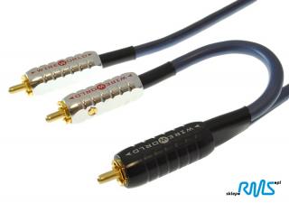 Wireworld Luna 8 (LSW) Subwoofer RCA-2xRCA cable - 4m