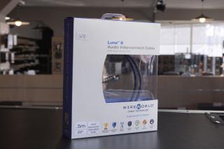 Wireworld Luna 8 (LUI) 2xRCA-2xRCA interconnect - 0,5m EX-DEMO