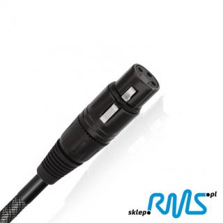Wireworld Micro-Silver Eclipse 8 (MSA) Balanced digital audio cable XLR - XLR - AES/EBU - 110 OHM - 0,5m