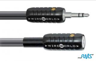 Wireworld Nano-Eclipse (NEF) Stereo jack cable extender - 1m