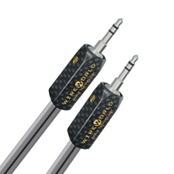 Wireworld Nano-Platinum Eclipse Jack 3,5 mm stereo (NPM) - Jack 3,5 mm stereo cable - 1,5m