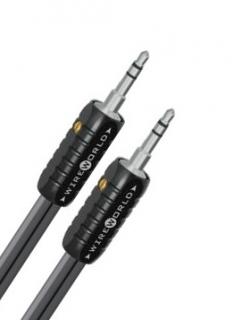 Wireworld Nano-Silver Eclipse jack 3,5mm male-female cable (NSF) - 1m