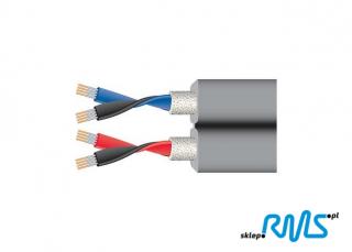 Wireworld Nano-Silver Eclipse jack stereo (SEN) 3.5mm -2xRCA cable by meter