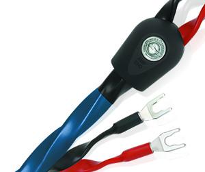 Wireworld Oasis 8 Pro (OAS) Speaker cable with banana or spades plug - 2,5m Plugs: banana