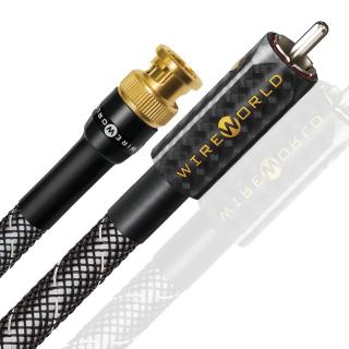 Wireworld Platinum Starlight 10 (PSV) BNC-RCA Coaxial Digital Audio Cable 75 Ohm - 1m