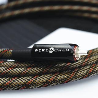Wireworld Platinum Starlight 10 (PSV) RCA-RCA Coaxial Digital Audio Cable 75 Ohm - 1m