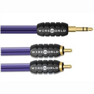 Wireworld Pulse jack stereo 3.5mm -2xRCA cable - 1,5m