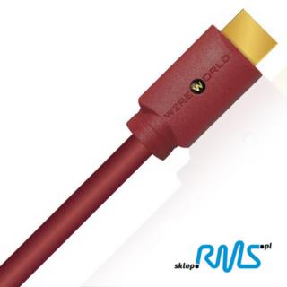 Wireworld Radius (RAH) HDMI - HDMI 2.0 Cable - 0,6m