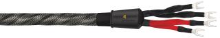 Wireworld Silver Eclipse 10 (SEB) Bi-Wire Speaker Cable, Spade Connectors, 3m