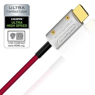Wireworld Starlight 48 (SOH48) Optical HDMI Cable 2.1, 48Gbps, 4K, 8K - 10m
