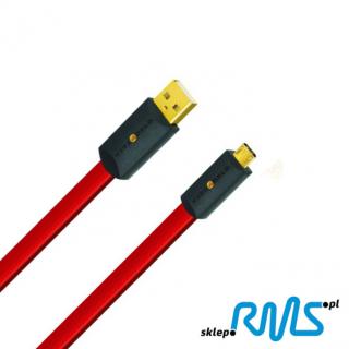 Wireworld Starlight 8 (S2AM) USB 2.0 A - micro-B Cable flat - 0,6m