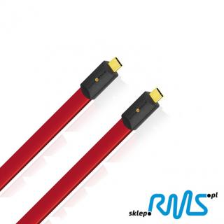 Wireworld Starlight 8 (S31C) USB 3.1 C - C Cable flat - 1m