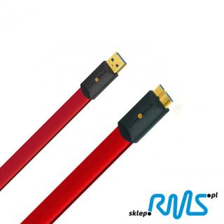 Wireworld Starlight 8 (S3AM) USB 3.0 A - micro-B Cable flat - 2m