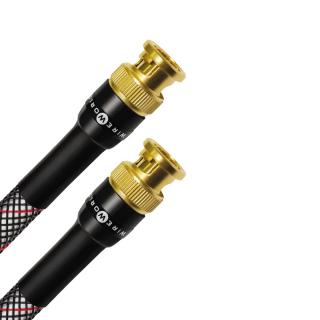Wireworld Starlight (STV) RCA-RCA Coaxial Digital Audio Cable BNC-BNC 75 Ohm - 1m