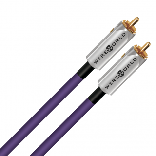 Wireworld Ultraviolet 10 (UVV) Interkonekt RCA-RCA Coaxial - 1m
