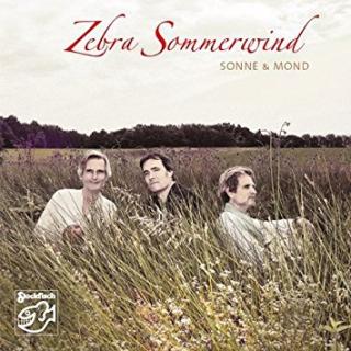 Zebra Sommerwind – Sonne  Mond CD record