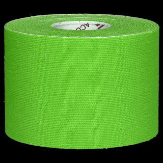 Acutop classic kinesiology tape - taśma kinezjologiczna 5 cm Zielony