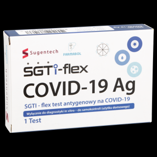 Antygenowy test na Covid-19 SGTi-flex