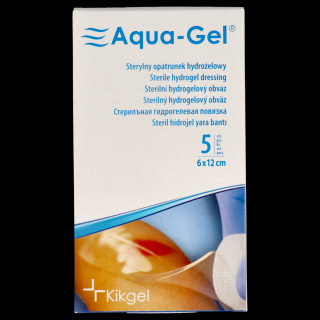 Aqua – Gel – sterylny opatrunek hydrożelowy 10 x 12 cm
